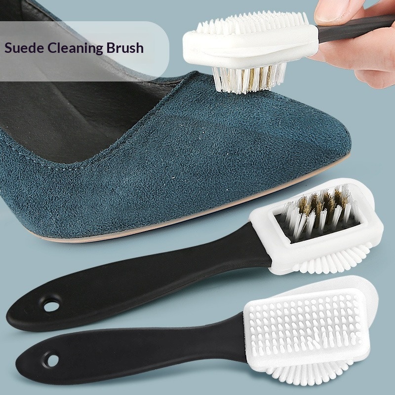 Shoe Cleaning Brush - 1/2 шт. Удобная S-образная щетка для