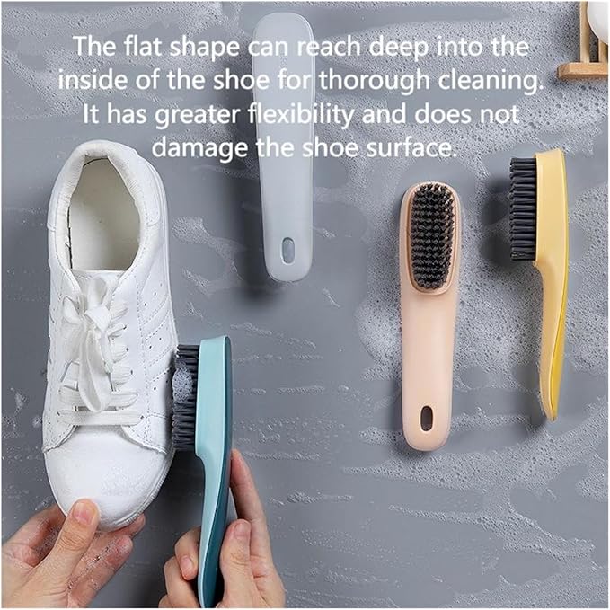 Shoe Cleaning Brush - Набор из 1 шт. ручной щетки