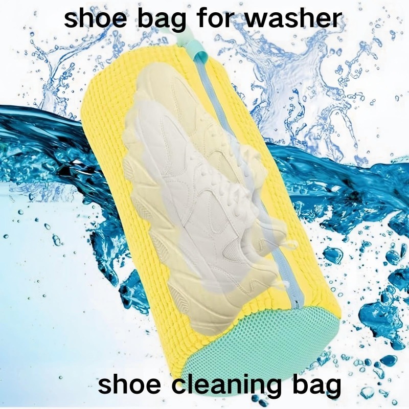 Shoe Cleaning Brush - Мешки для стирки обуви в стиральной