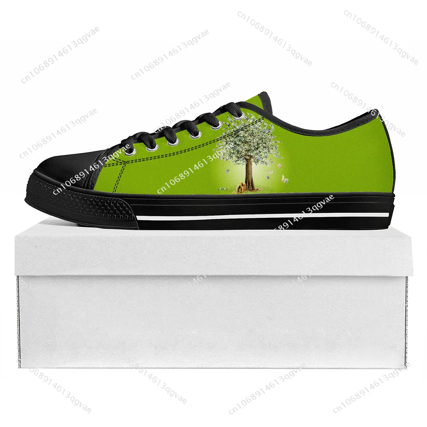 Кеды Dollar Green Tree Low Top – обзор и цена Shoe Tree
