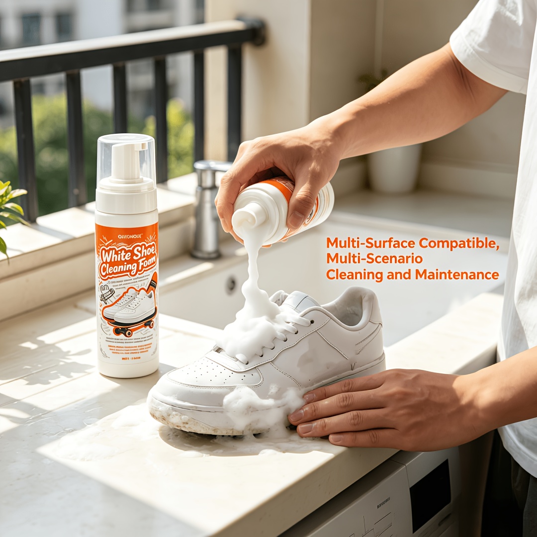 Портативный пенящийся очистите – обзор и цена Sneaker Cleaner