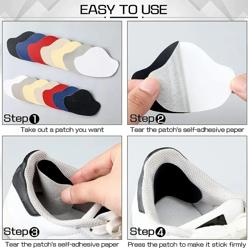 Набор из 6 самоклеящихся запла – обзор и цена Sneaker Protector