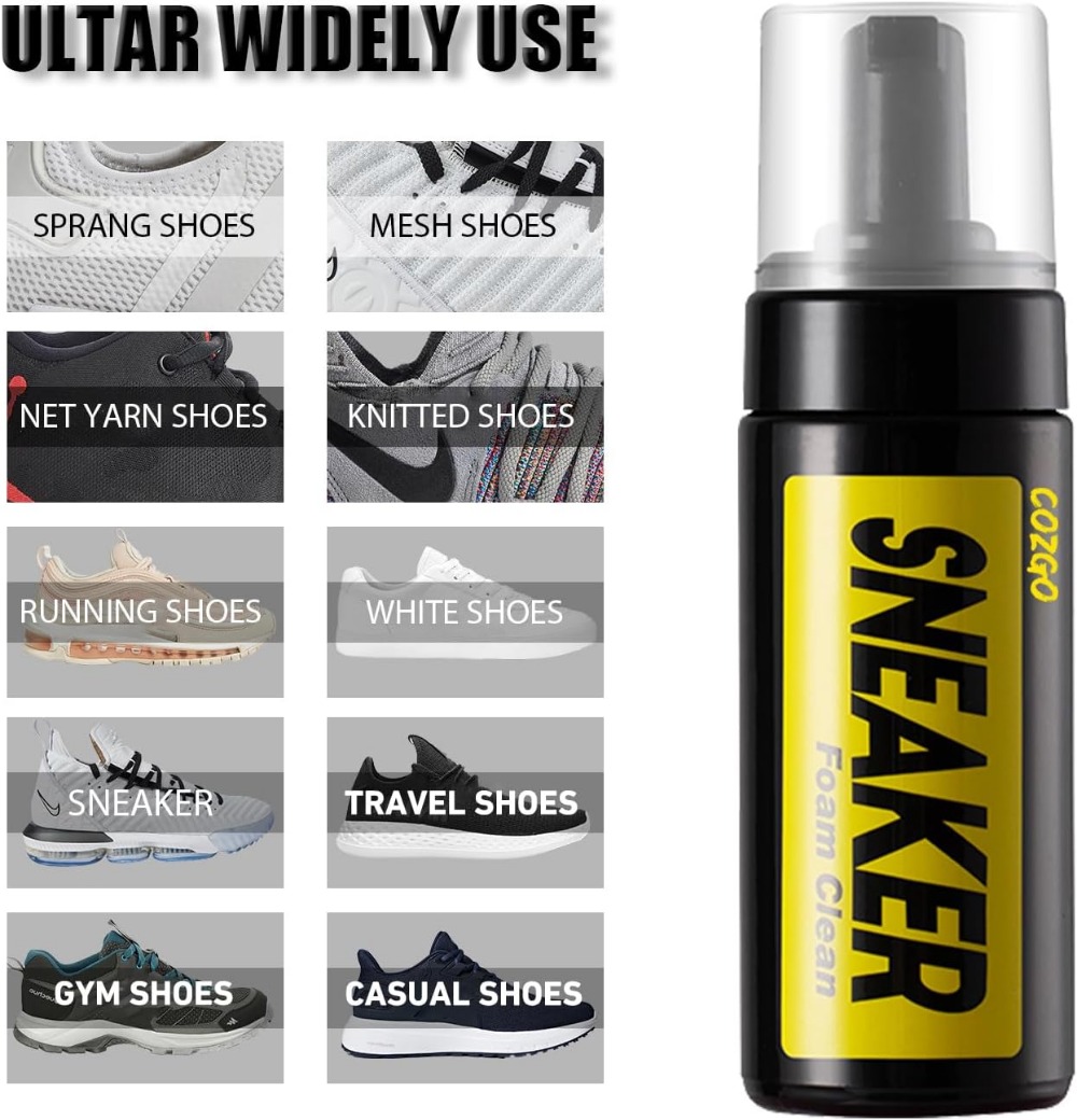 Набор для чистки обуви, пенное – обзор и цена Shoe Cleaner
