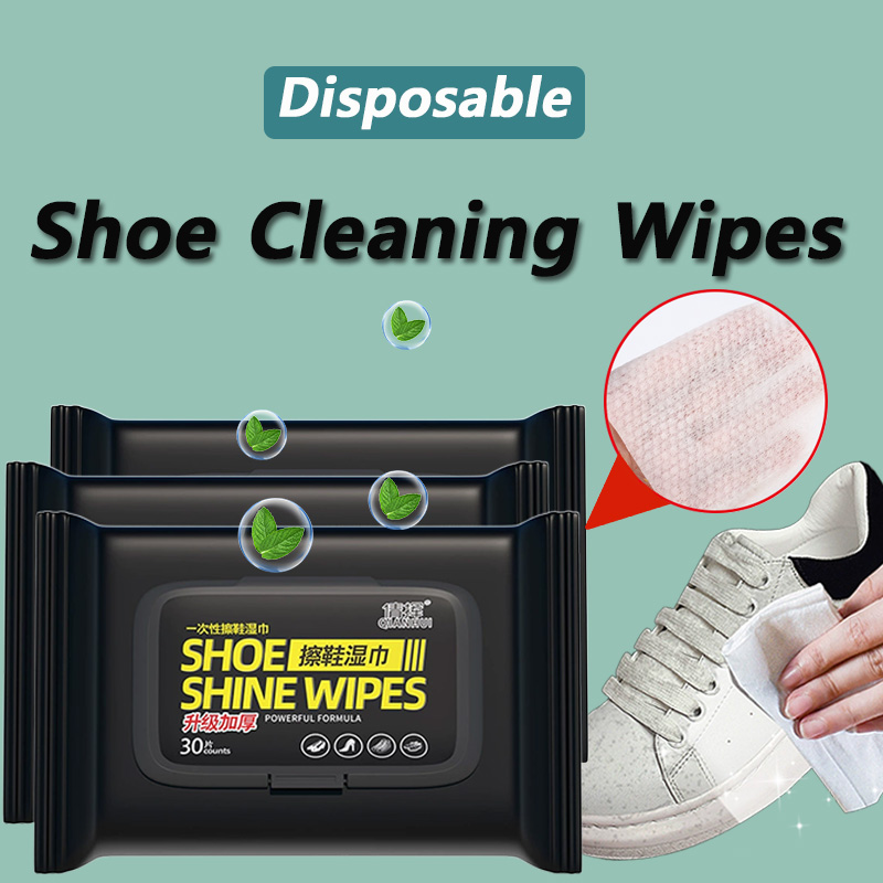 Одноразовые салфетки для чистк – обзор и цена Shoe Cleaner