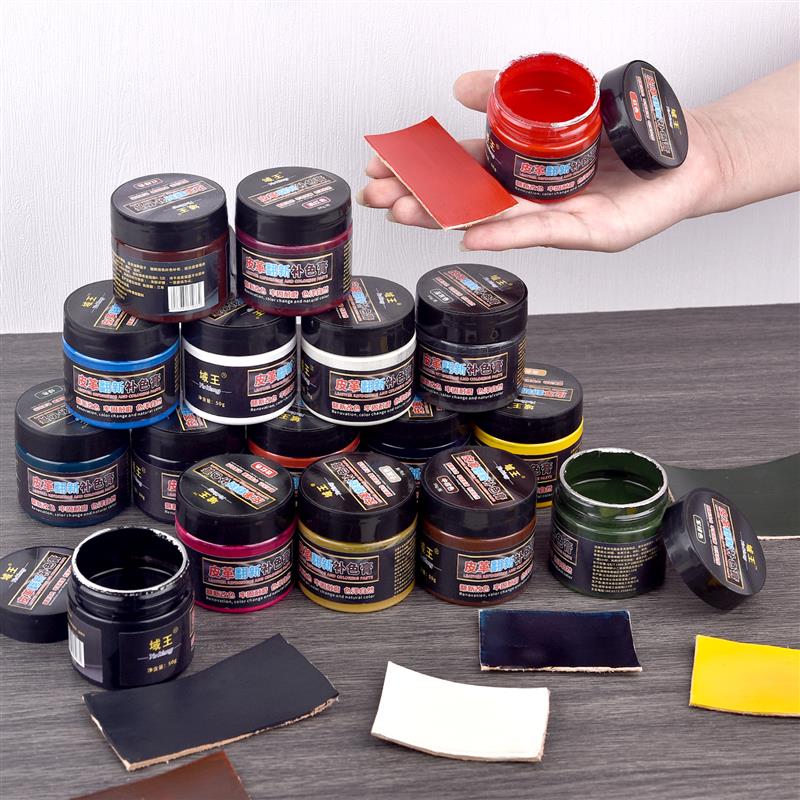 50 мл акриловая краска для рем – обзор и цена Leather Shoe Polish
