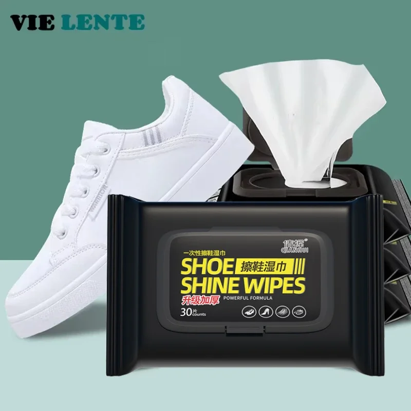 12-60 шт. одноразовые салфетки – обзор и цена Sneaker Cleaner