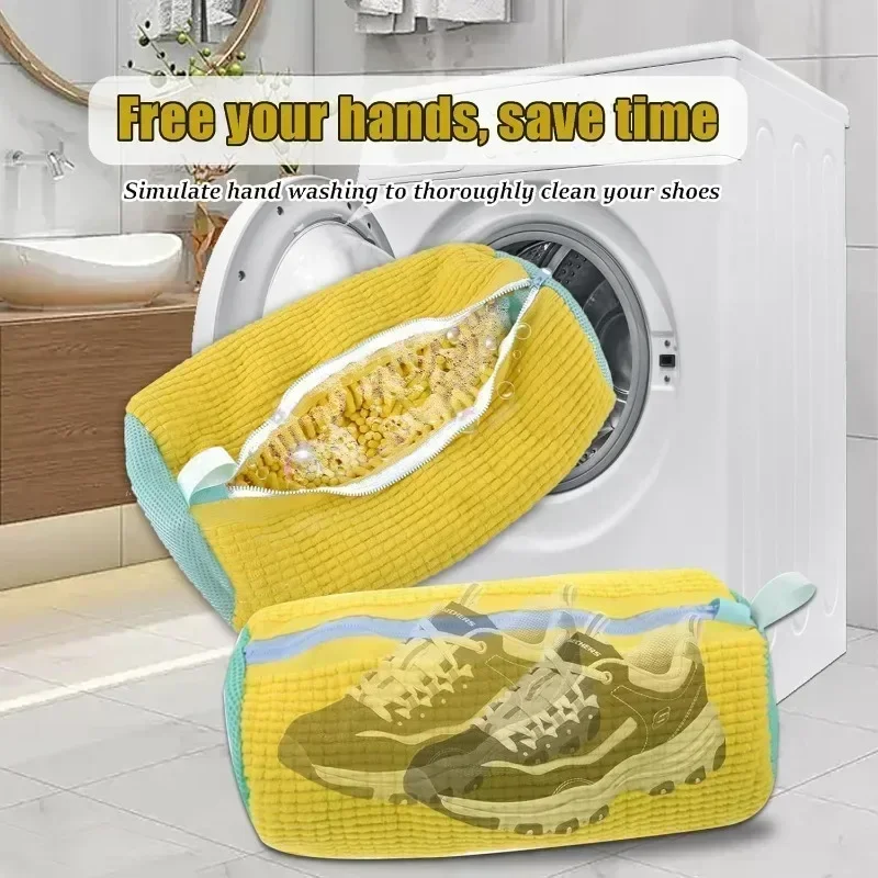 Многоразовый мешок для стирки  – обзор и цена Sneaker Cleaner
