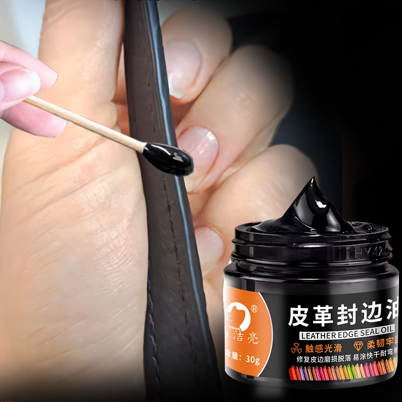 30 г комплекта масла для краев – обзор и цена Leather Shoe Polish