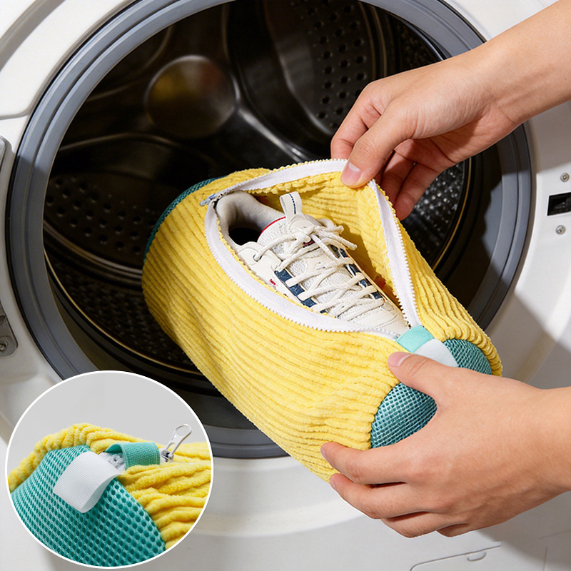 Мешок для стирки обуви с мягко – обзор и цена Sneaker Cleaner